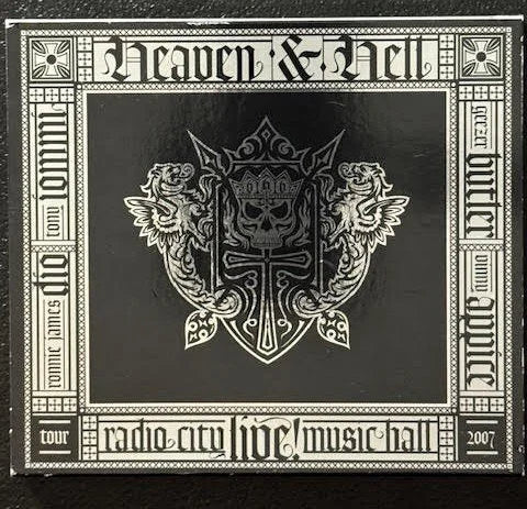Heaven & Hell – Live From Radio City Music Hall (2xCD, Album, Rhino R2 255484) - Maple City Music