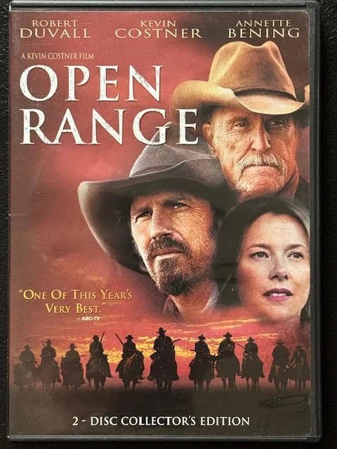Open Range – 2-Disc Collector’s Edition (Used) - Maple City Music
