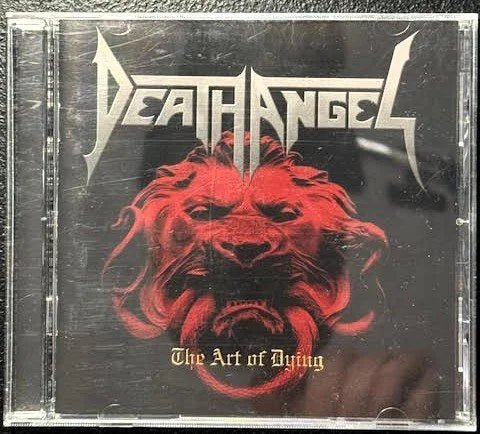Death Angel – The Art Of Dying (CD, 2004, Nuclear Blast NB 1233-2) - Maple City Music