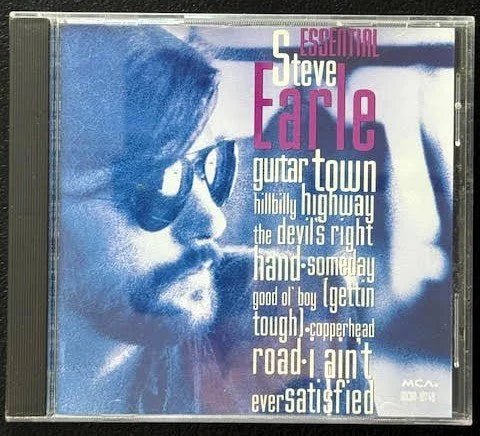 Steve Earle – Essential Steve Earle (Used) - Maple City Music