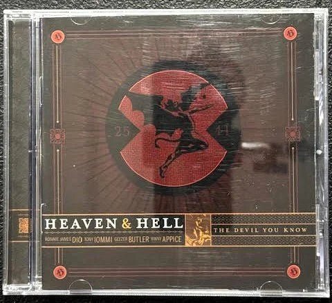 Heaven & Hell – The Devil You Know (CD, 2009, Rhino Records R2 519468 / R2 518862) - Maple City Music