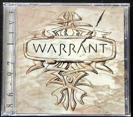 Warrant – 86-97 Live (Used) - Maple City Music