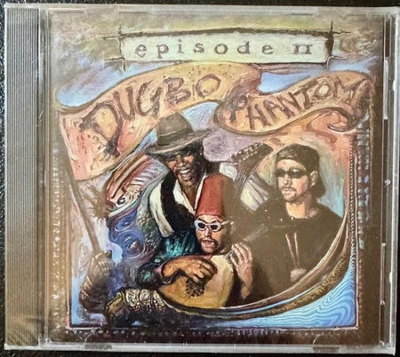Dugbo Phantom – Episode N (CD, Album, Early 2000s, Independent) - Maple City Music