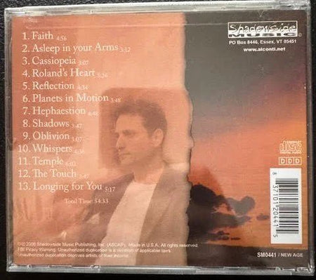Al Conti – Shadows (CD, 2005, Shadowside Music) - Maple City Music