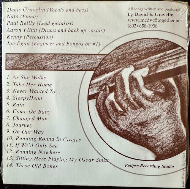 David E. Gravelin – Comin’ At Ya! (CD, Early 2000s, Independent) - Maple City Music