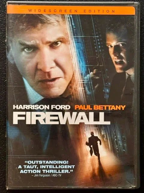 Firewall (DVD, Widescreen Edition, 2006, Warner Bros. Home Entertainment) - Maple City Music