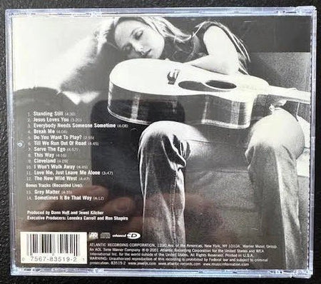 Jewel – This Way (CD, 2001, Atlantic 83519-2) - Maple City Music