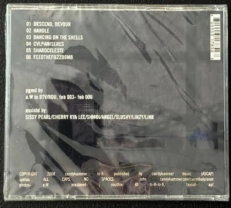 Cannibal Planet – Crankblooming (CD, EP, 2008, Candythammer Music) - Maple City Music