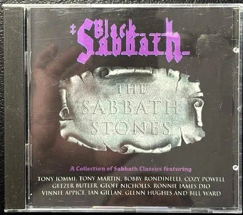 Black Sabbath – The Sabbath Stones (CD, Compilation, 1996, I.R.S. Records 7243 8 37532 2 2) - Maple City Music