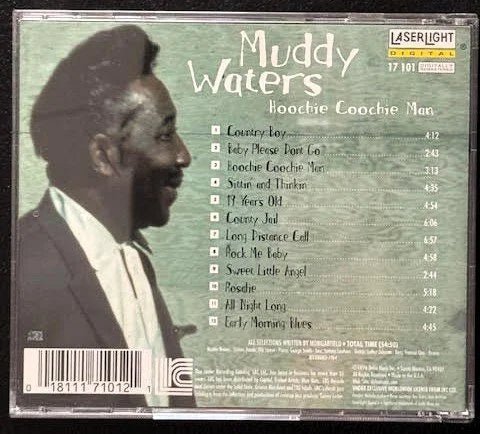Muddy Waters – Hoochie Coochie Man (Used) - Maple City Music