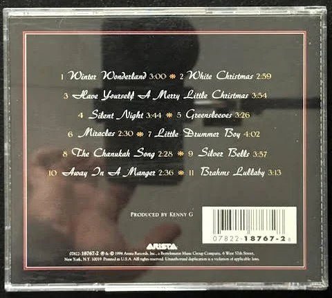 Kenny G – Miracles - The Holiday Album (Used) - Maple City Music
