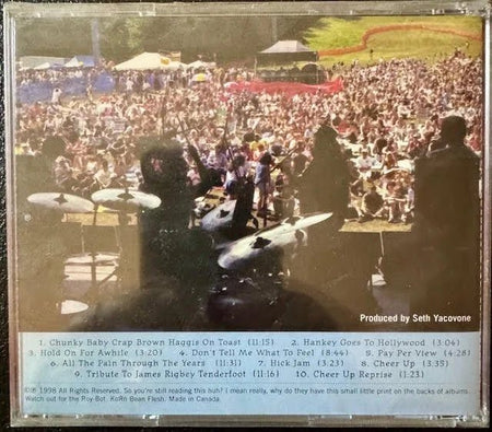 Seth Yacovone Blues Band – Yessir! (New) - Maple City Music