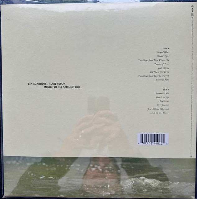 Ben Schneider, Lord Huron – Music for The Starling Girl (Score & Music from the Original Motion Picture) (New) - Maple City Music