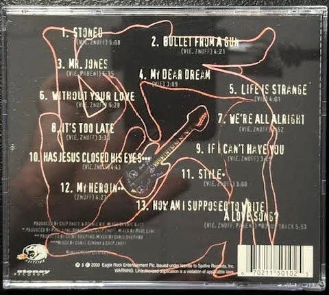 Enuff Z'nuff – Tweaked (CD, 2000, Spitfire Records / Stoney Records 6-70211-5010-2) - Maple City Music