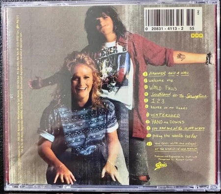 Indigo Girls – Nomads · Indians · Saints (CD, 1990, Epic EK 46820) - Maple City Music