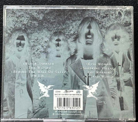 Black Sabbath – Black Sabbath (CD, Album, Reissue, Remastered, 1996, Essential! Records ESM CD 301) - Maple City Music