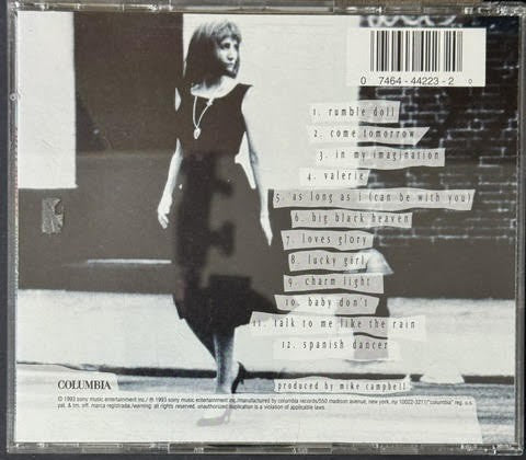 Patti Scialfa – Rumble Doll (CD, Album, 1993, Columbia CK 44223)