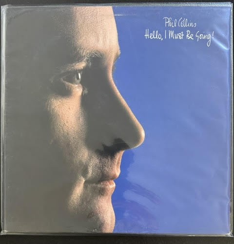 Phil Collins – Hello, I Must Be Going! (Vinyl, LP, Album, US 1982, Atlantic 80035-1)