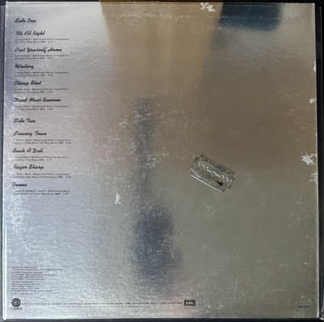 The Earl Slick Band – Razor Sharp (LP, Album, Winchester Pressing, 1976, Capitol Records ST-11570)
