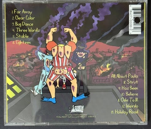 Limp – Pop & Disorderly (CD, 1997, Honest Don's DON008-2)