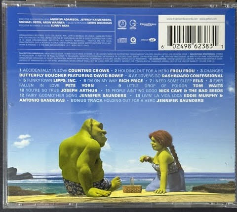 Various – Shrek 2 (Motion Picture Soundtrack) (CD, Compilation, Enhanced, 2004, DreamWorks Records / Geffen Records B0002557-12IN02)