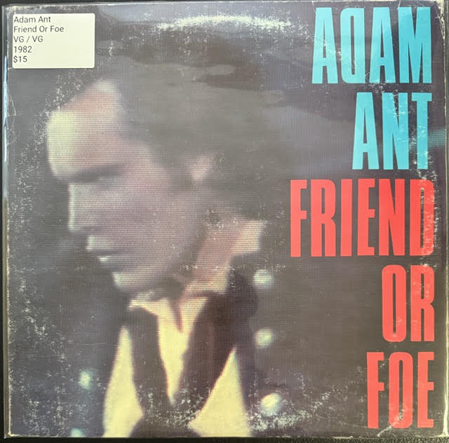 Adam Ant – Friend Or Foe (LP, Album, Stereo, Pitman Pressing, 1982, Epic FE 38370)