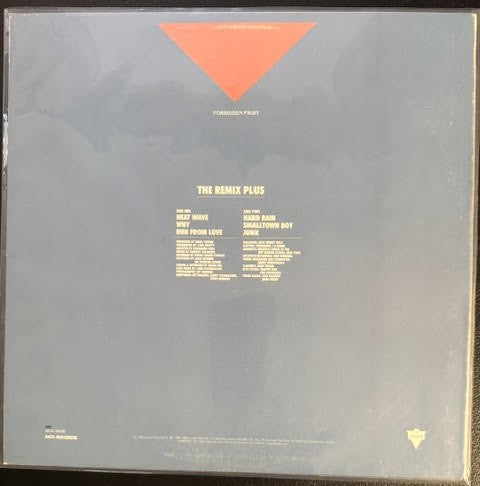 Bronski Beat – Hundreds & Thousands (The Remix Plus) (Vinyl LP, 1985, MCA Records MCA-39038, US CRC Carrollton Pressing)