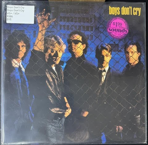 Boys Don't Cry – Boys Don't Cry (LP, Album, Stereo, Hauppauge Pressing, 1986, Profile Records PRO-1219)