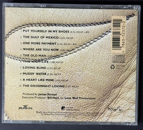 Clint Black – Put Yourself In My Shoes (CD, 1990, RCA 2372-2-R)