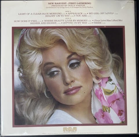 Dolly Parton – New Harvest ... First Gathering (LP, Album, Stereo, Indianapolis Pressing, Gatefold, 1977, RCA Victor APL1-2188)