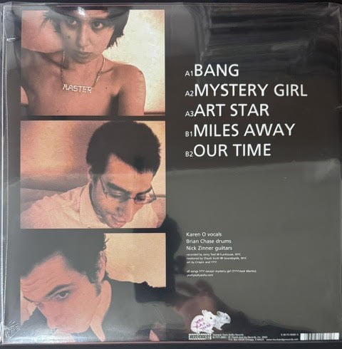 Yeah Yeah Yeahs – Yeah Yeah Yeahs (12" EP, 45 RPM, 2022, Touch And Go tg238, Reissue)