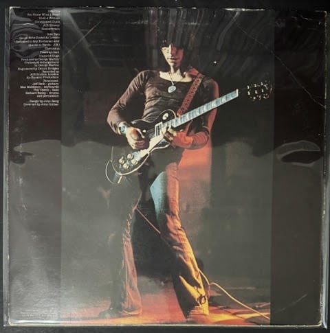 Jeff Beck – Blow By Blow (Vinyl LP, 1975, Epic PE 33409, Pitman Pressing, Variant 4)