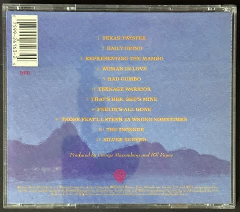Little Feat – Representing The Mambo (CD+G, 1990, Warner Bros. Records 9 26163-2, US)