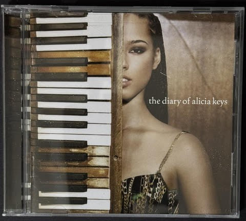 Alicia Keys – The Diary Of Alicia Keys (CD, 2003, J Records 82876-55712-2, U.S. Edition)