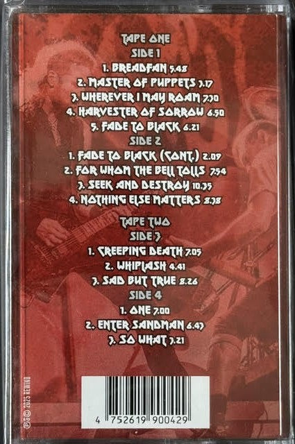 Metallica – Woodstock ’94 (2×Cassette, 2025, Rewind)
