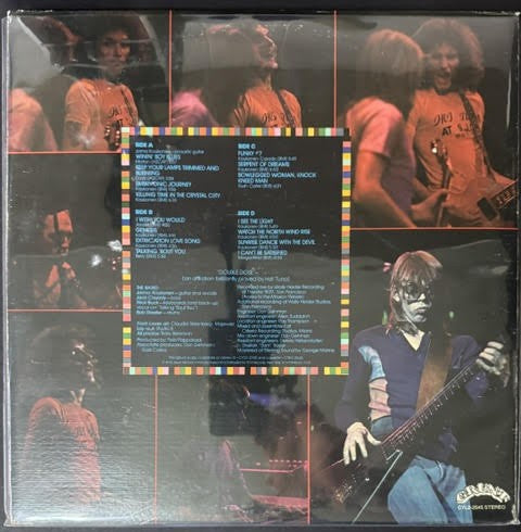 Hot Tuna – Double Dose (2 x Vinyl LP, 1978, Grunt CYL2-2545, Indianapolis Pressing, Gatefold)