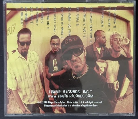 El Centro – Alto! (CD, 1998, Finger Records)