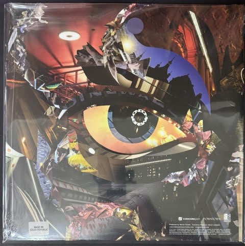 London Brew – London Brew (Vinyl 2LP, 2023, Concord Jazz, Limited Edition Voodoo Maroon Vinyl)