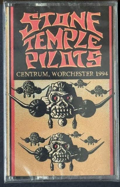 Stone Temple Pilots – Centrum, Worcester 1994 (Cassette, 2023, C30 C60 C90 GO! C60-C012)