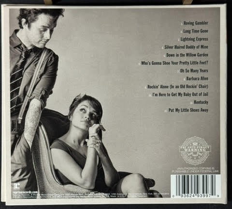 Billie Joe + Norah – Foreverly (CD, 2013, Reprise Records 540939-2, Stereo Digisleeve)