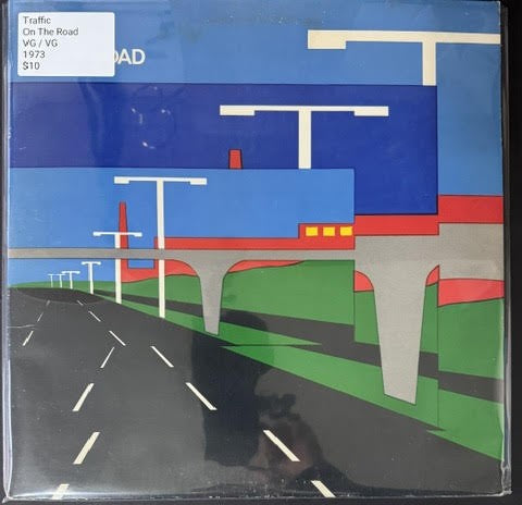 Traffic – On The Road (LP, 1973, Island Records SMAS-9336, Winchester Pressing, Sterling Cut, Gatefold)