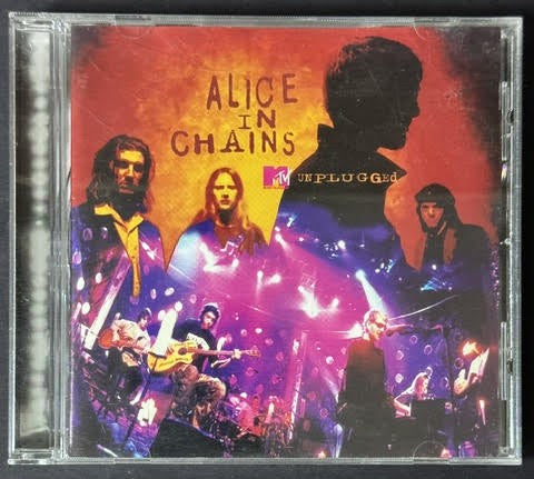 Alice In Chains – MTV Unplugged (CD, 1996, Columbia CK 67703, Sony Music Pitman)
