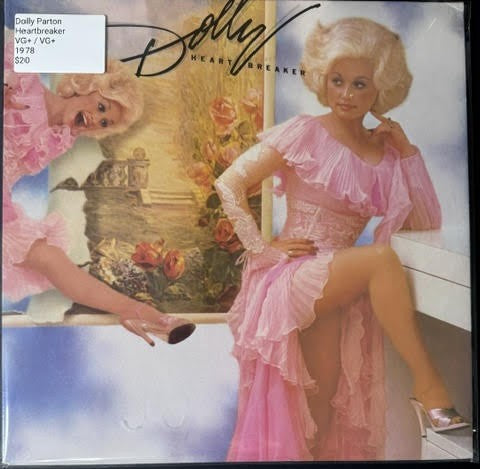 Dolly Parton – Heartbreaker (LP, Album, Indianapolis Pressing, Gatefold, 1978, RCA Victor AFL1-2797)
