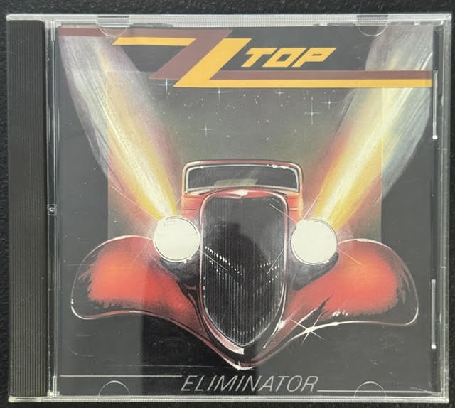 ZZ Top – Eliminator (CD, Warner Bros. Records D 134129, RCA Direct Marketing Edition)