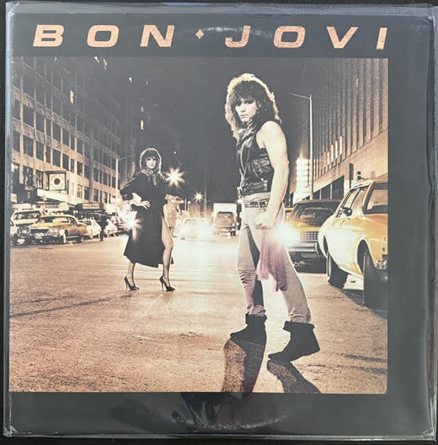 Bon Jovi – Bon Jovi (Vinyl, LP, Album, Club Edition, CRC, 1984, Mercury 814 982-1 M-1)