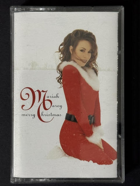 Mariah Carey – Merry Christmas (Cassette, 1994, Columbia CT 64222)