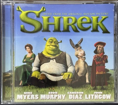 Various – Shrek (Music From The Original Motion Picture) (CD, Album, 2001, DreamWorks Records 0044-50305-2)