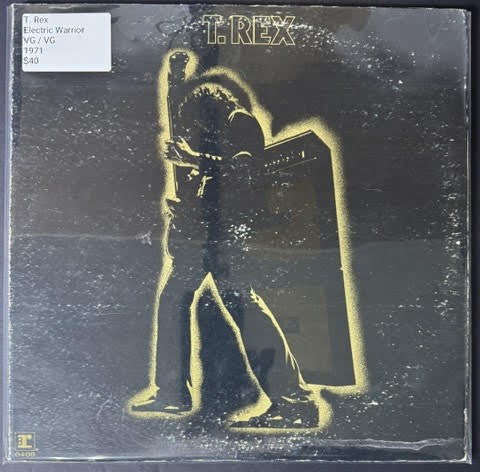 T. Rex – Electric Warrior (Vinyl, LP, Album, Pitman Pressing, Gatefold, 1971, Reprise Records)