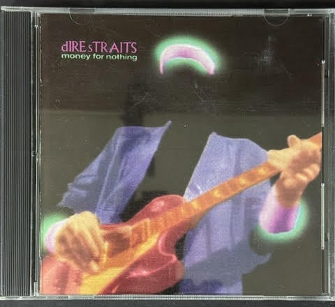 Dire Straits – Money For Nothing (CD, 1988, Warner Bros. Records 9 25794-2, US Specialty Pressing)