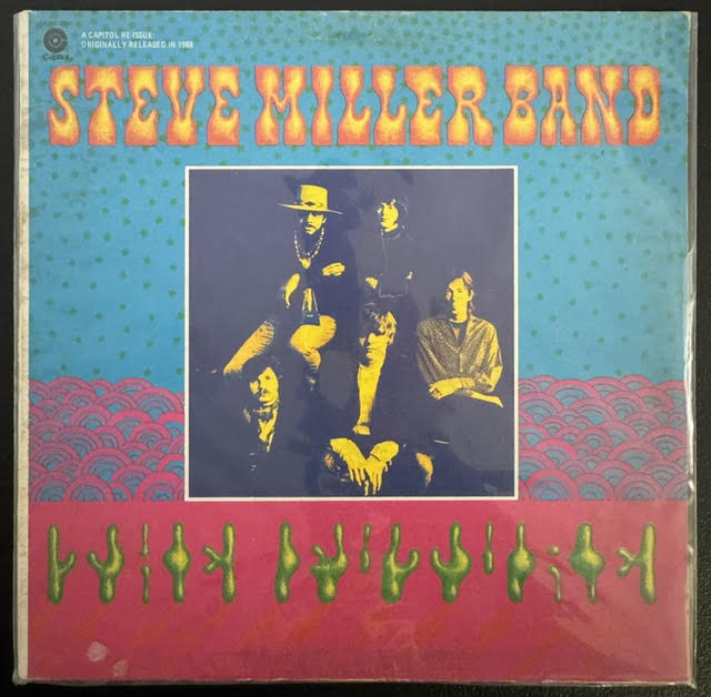Steve Miller Band – Children Of The Future (LP, Reissue, Gatefold, Capitol Records SKAO 2920)